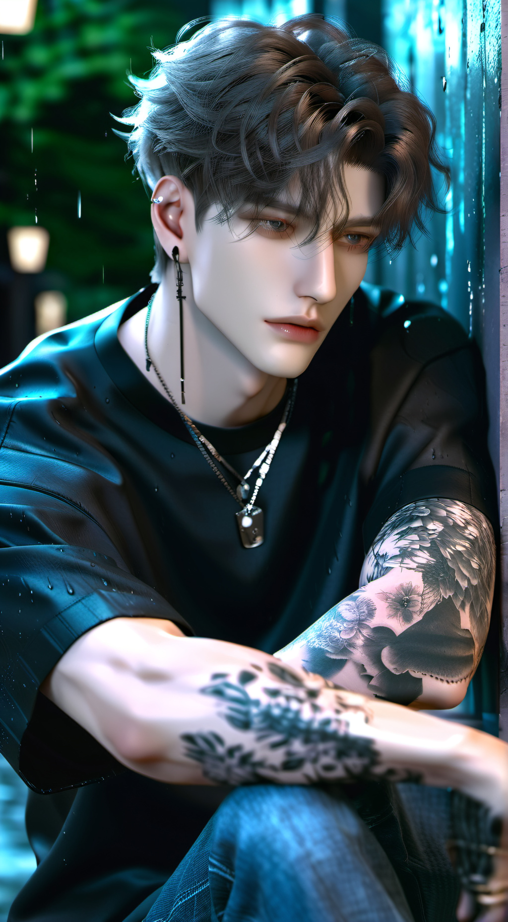 ai character: Blade background