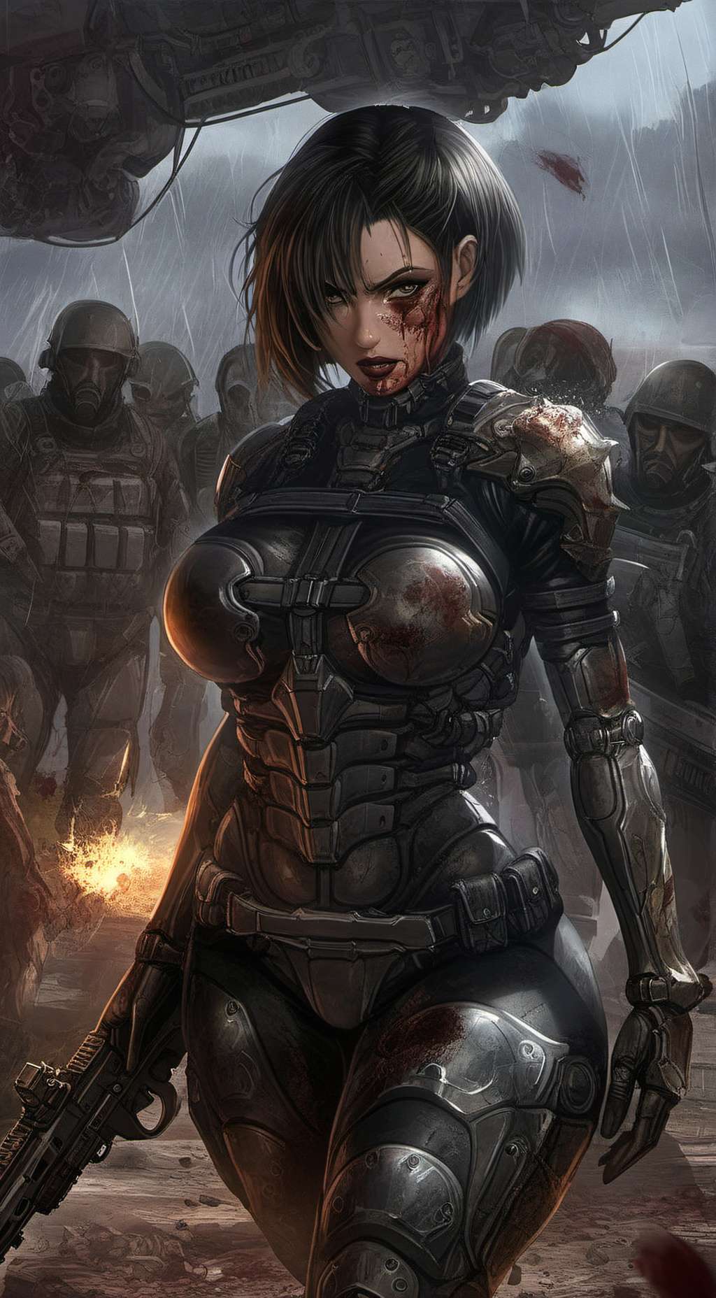 ai character: Ark background