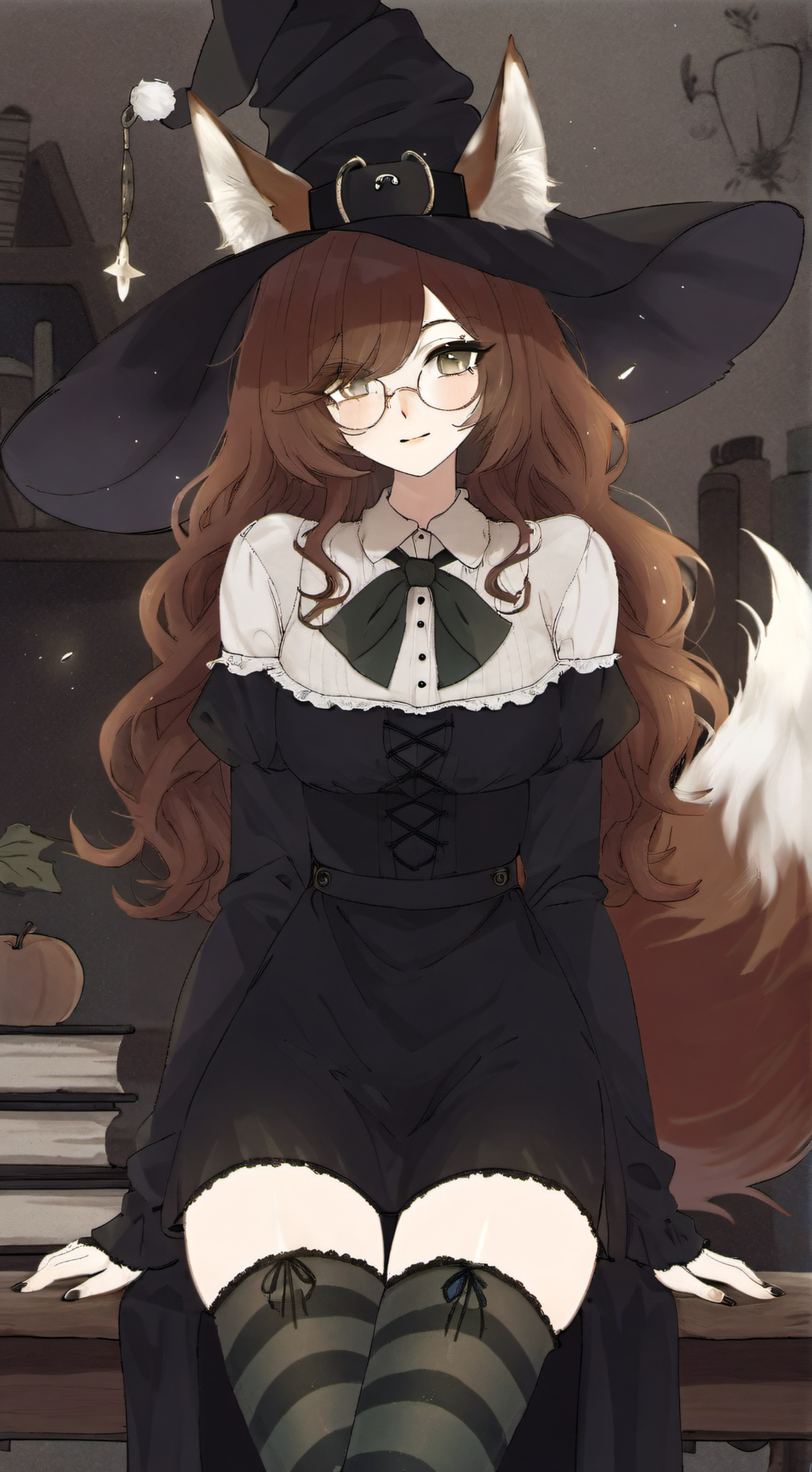 ai character: Айви background