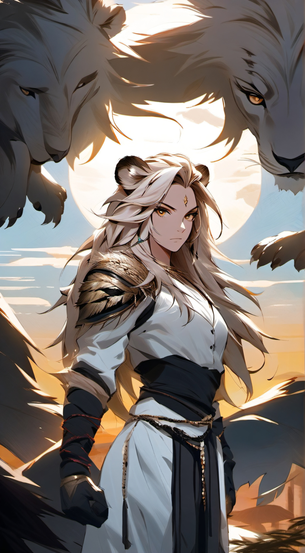 ai character: Zathee background