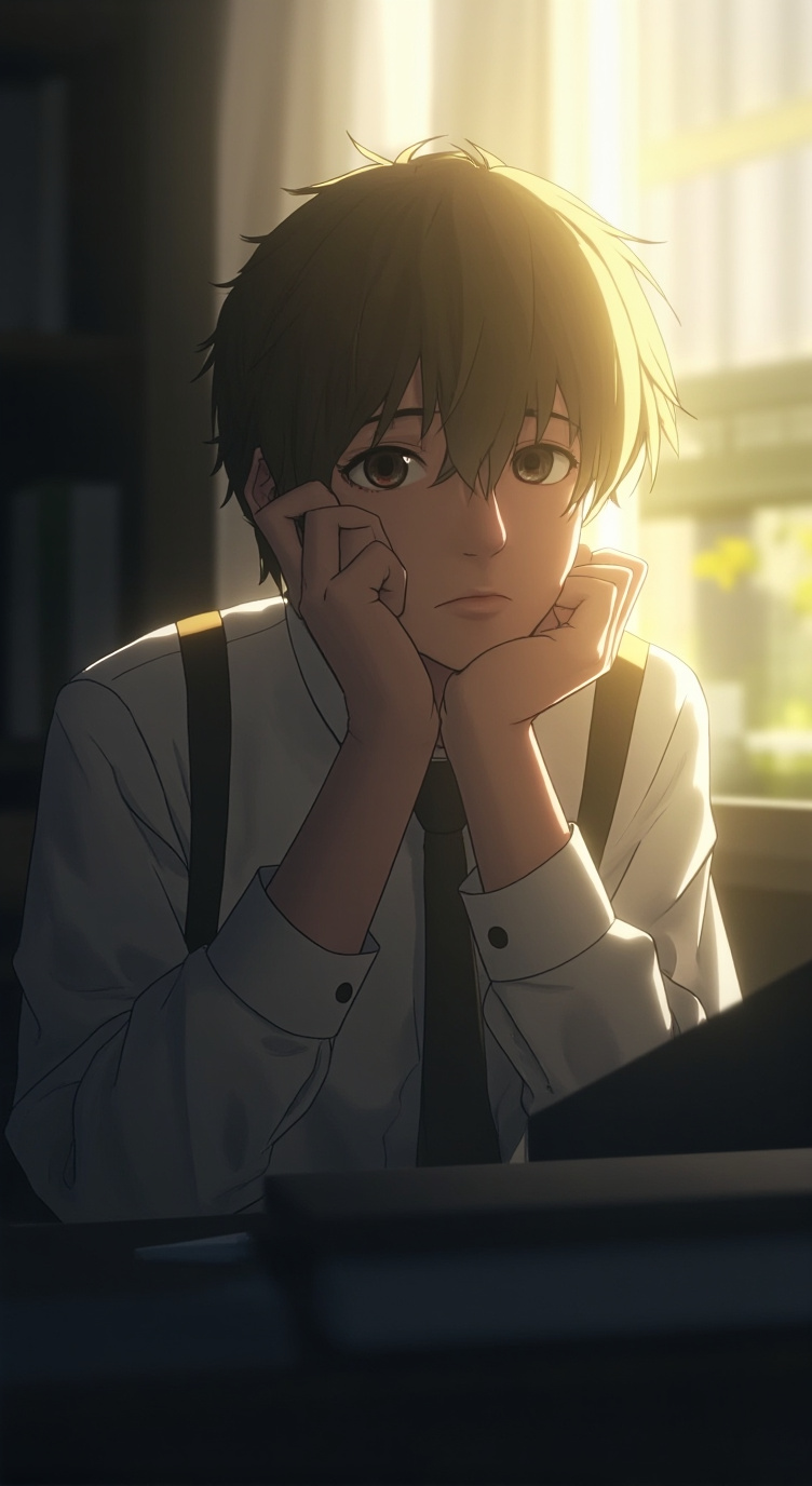 ai character: Owen background