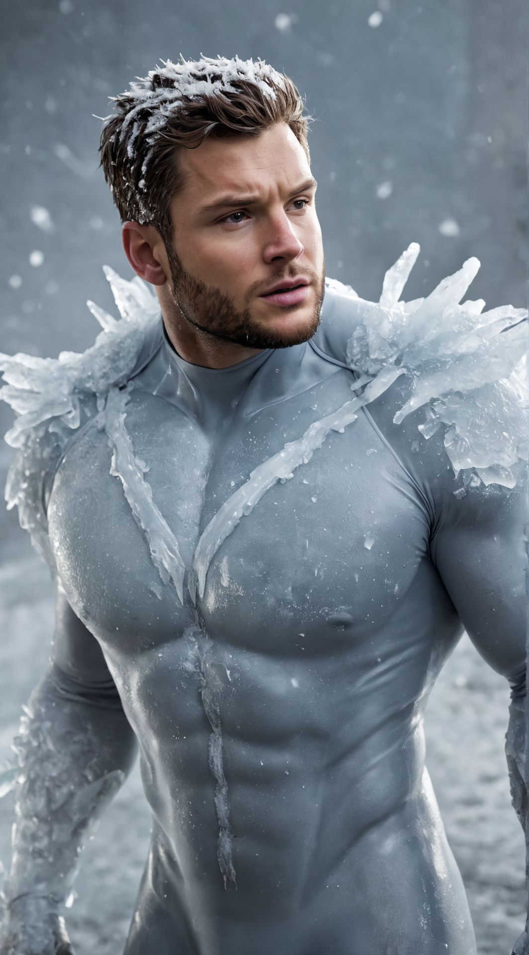 ai character: Frostbite background