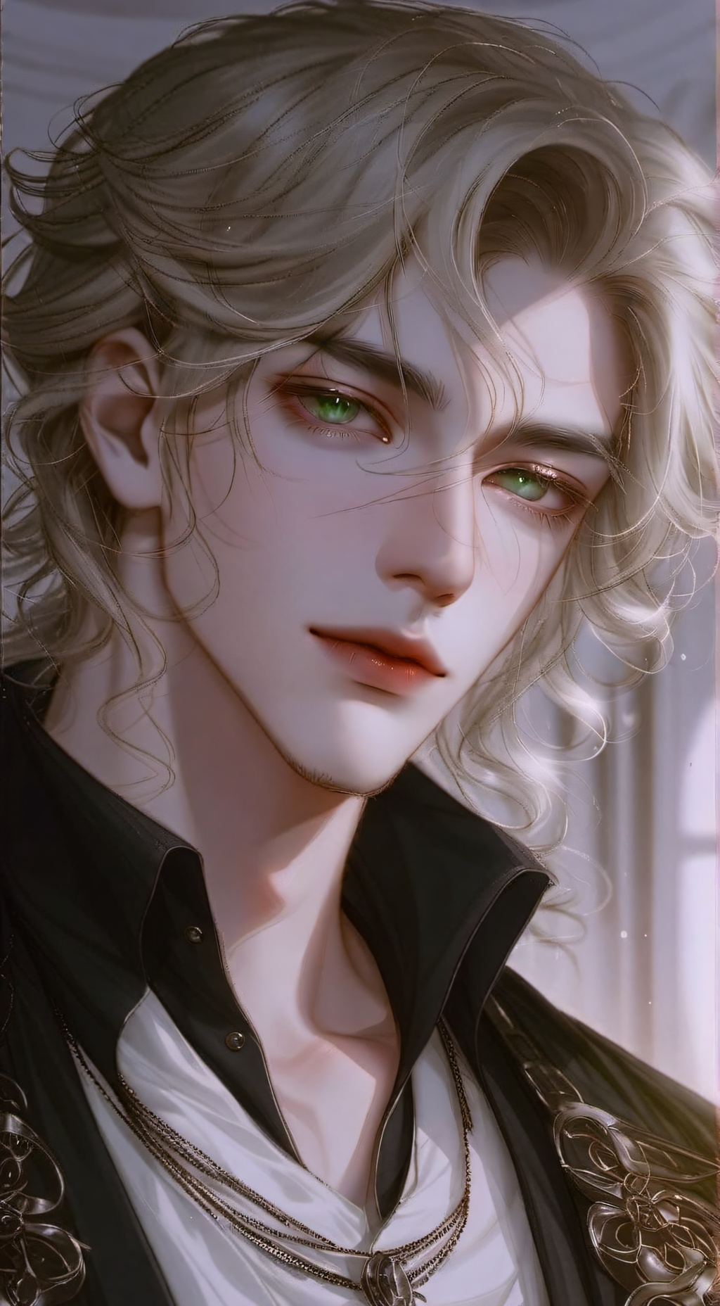 ai character: Leo background