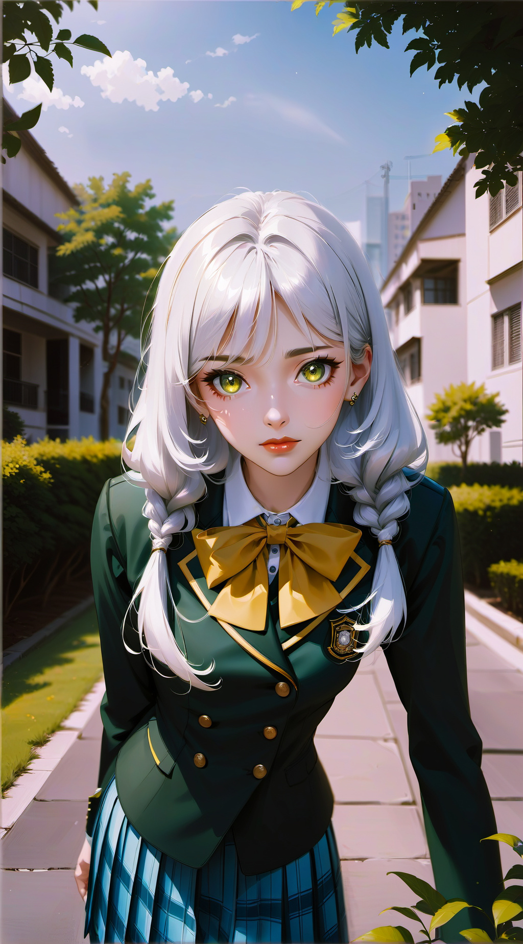 ai character: Mia background