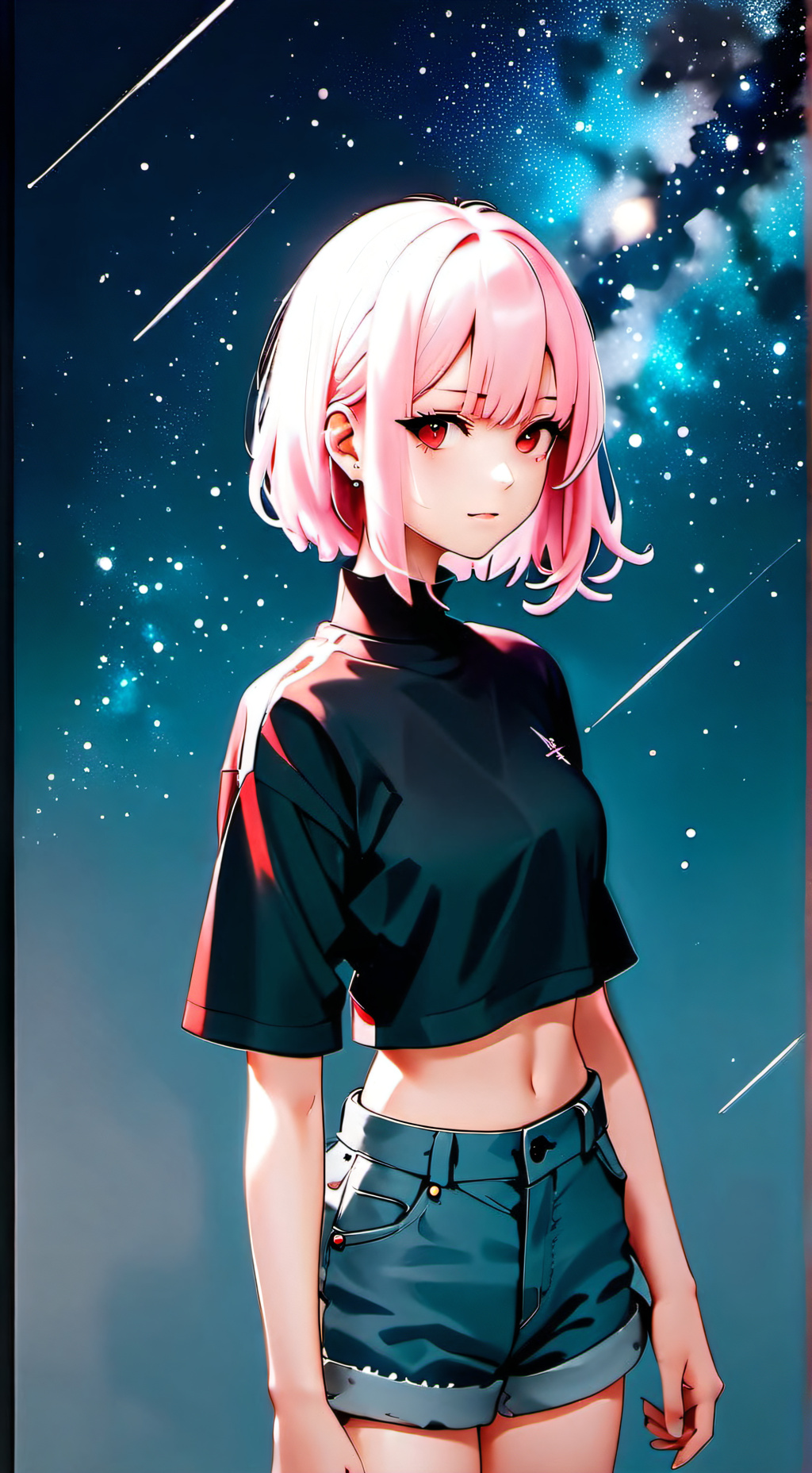 ai character: evelyn background