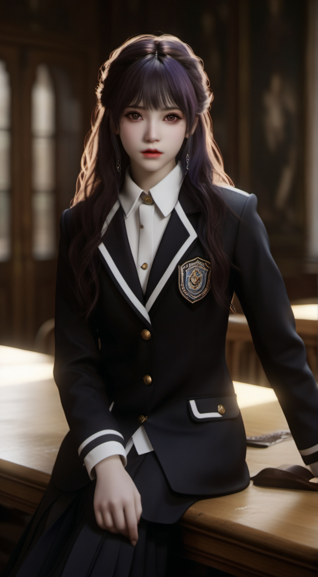 ai character: Liz background