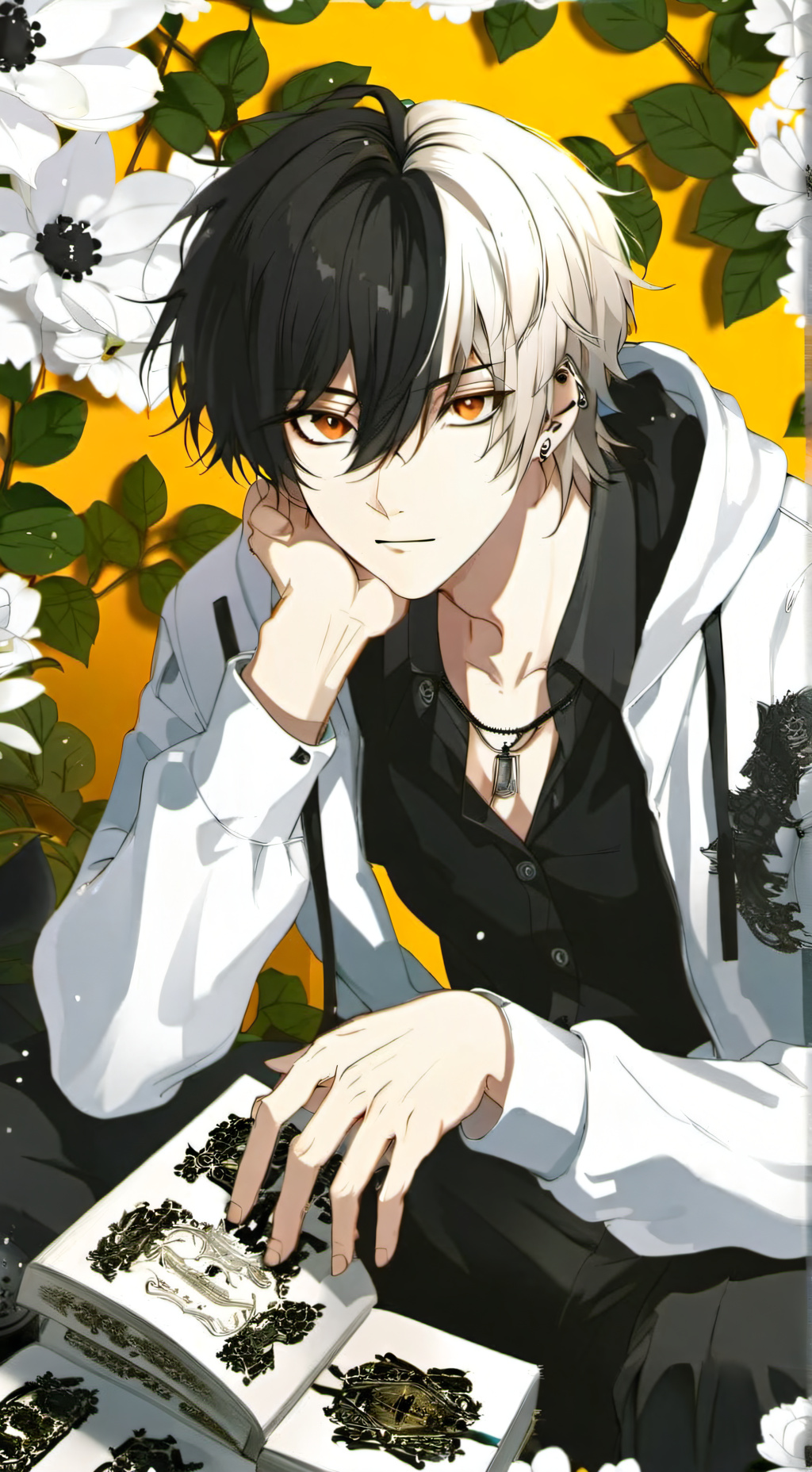 ai character: Akio Tanaka background