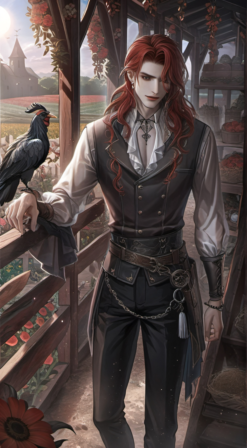 ai character: Leroux background