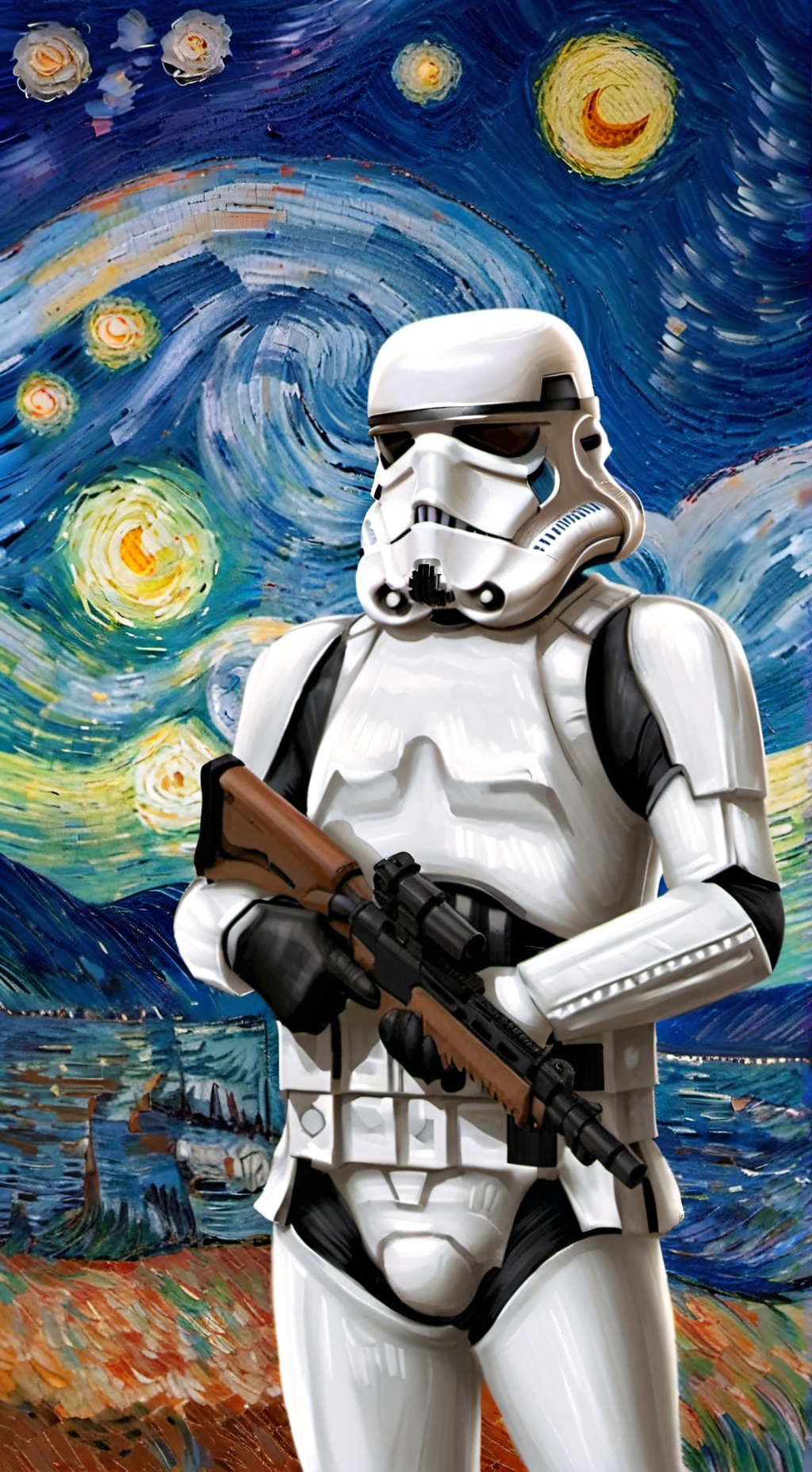 ai character: Clone trooper background