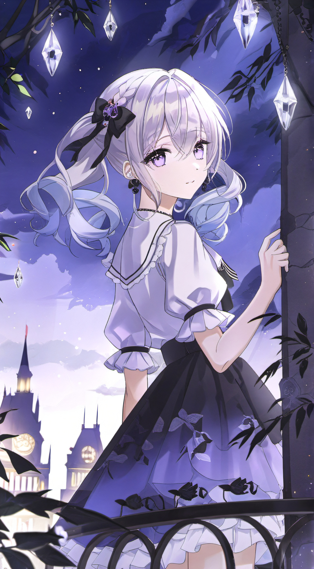 ai character: Priscilla West background