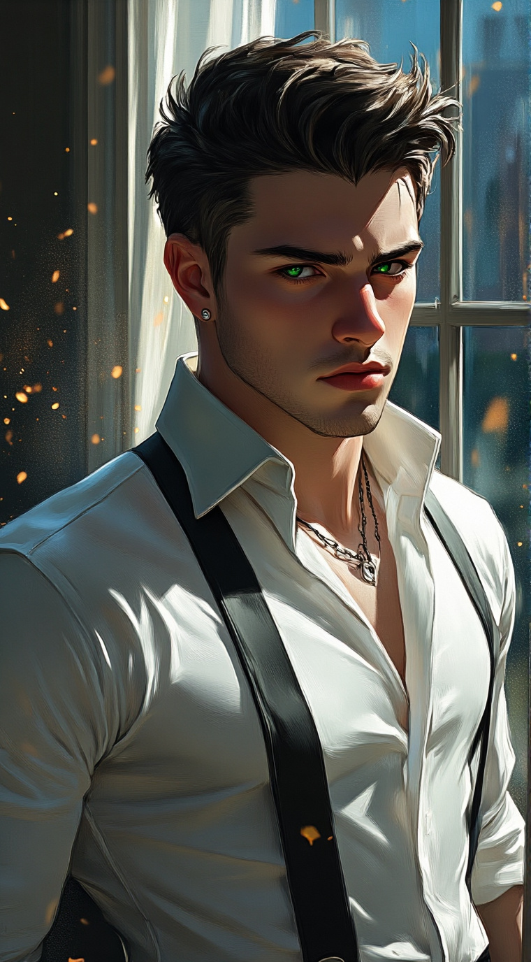 ai character: Jamie background