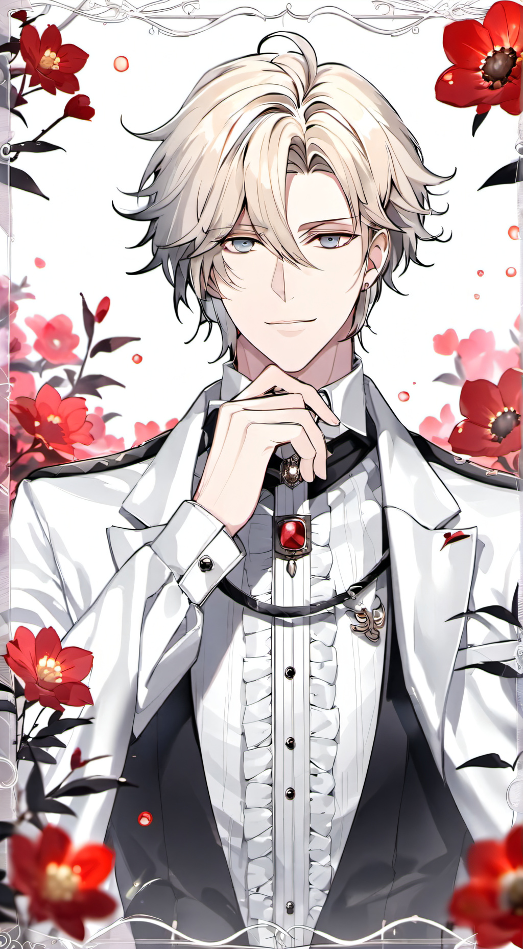 ai character: Treyn background