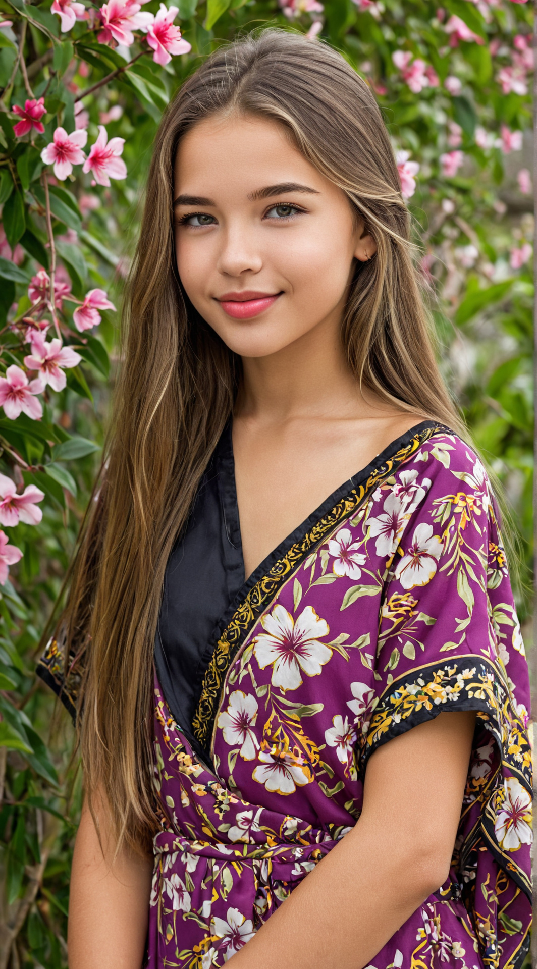 ai character: Kawai background