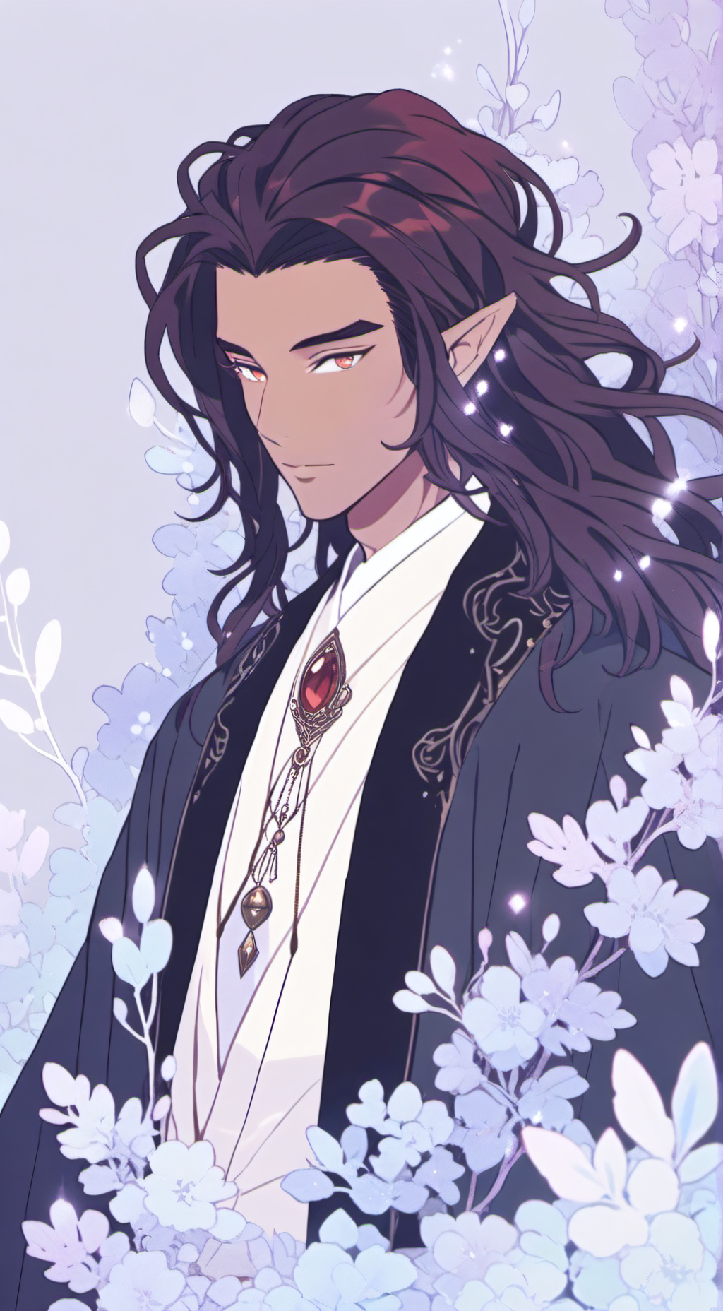 ai character: Feynriel Phontes background