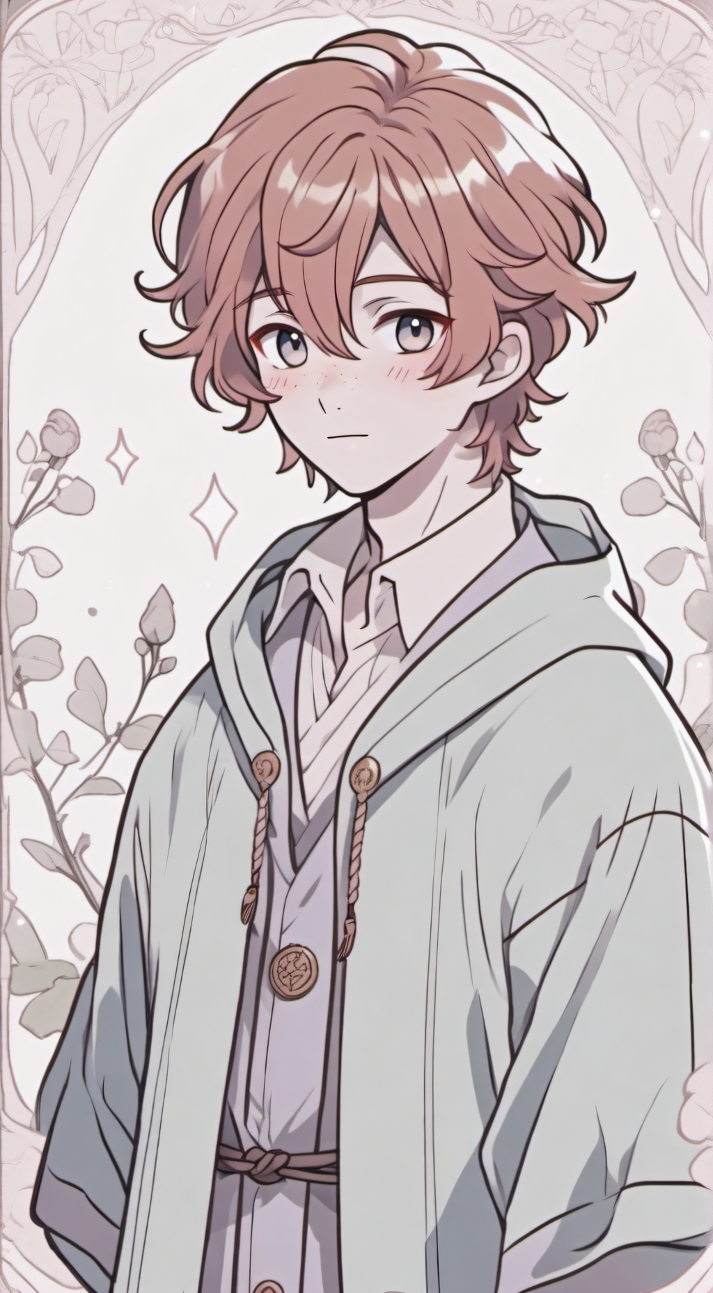 ai character: Illiam Cazan background