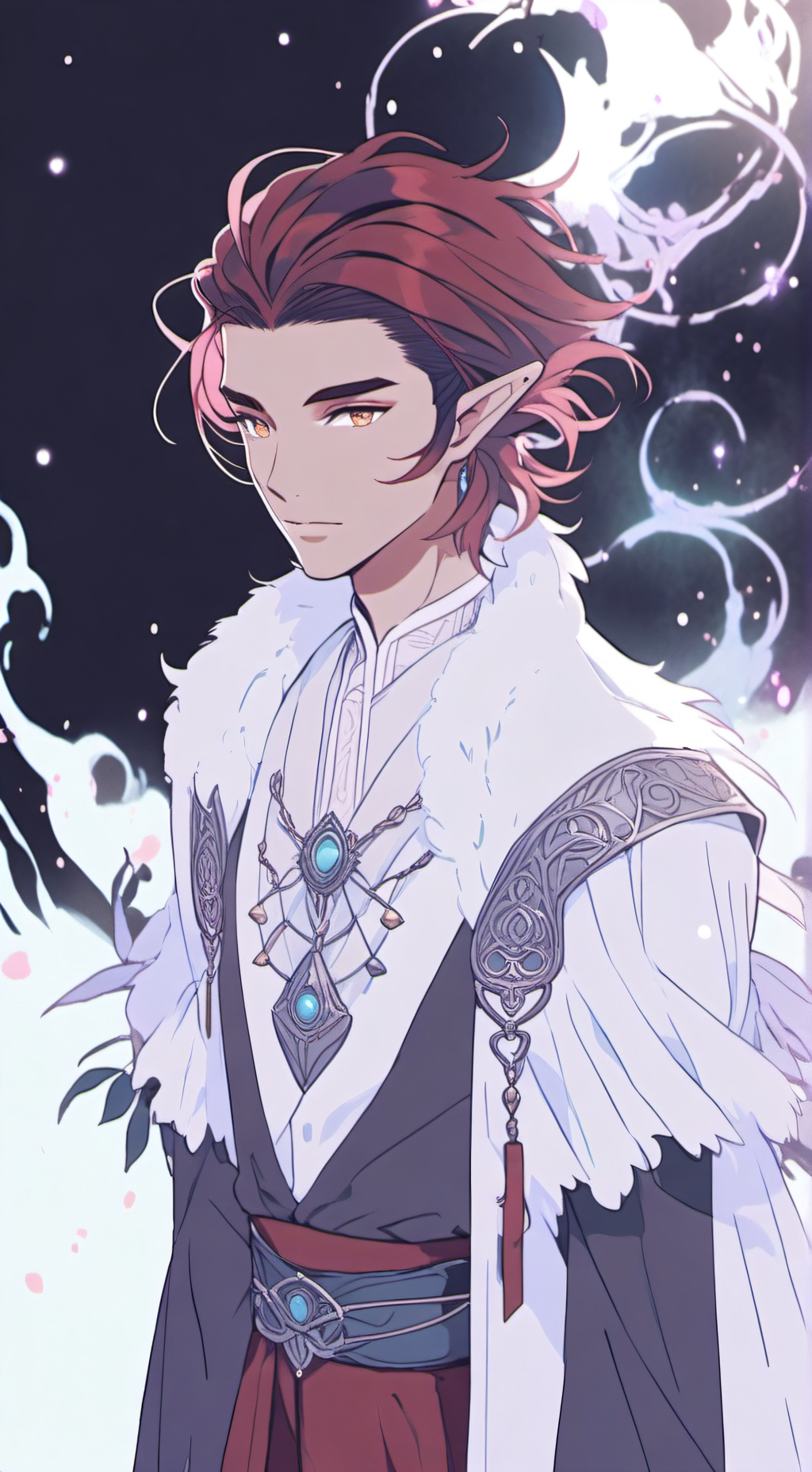 ai character: Phaeron background