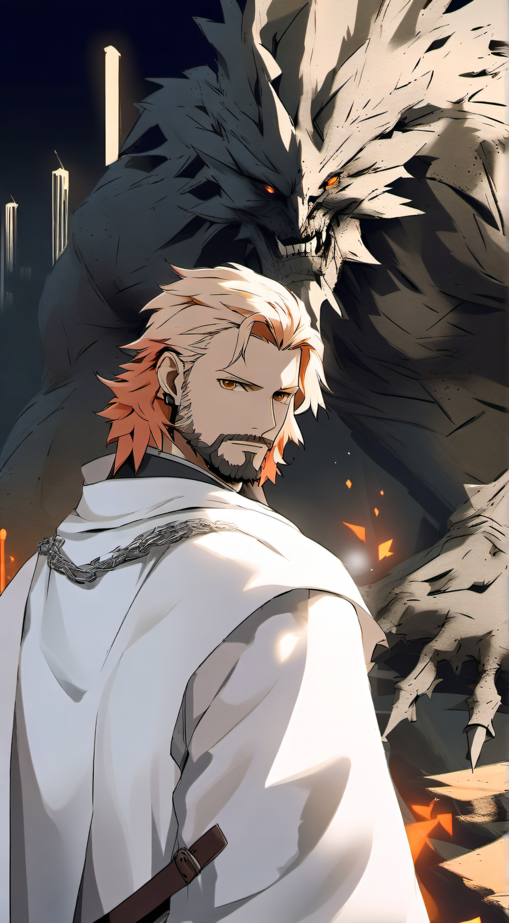 ai character: Karl background