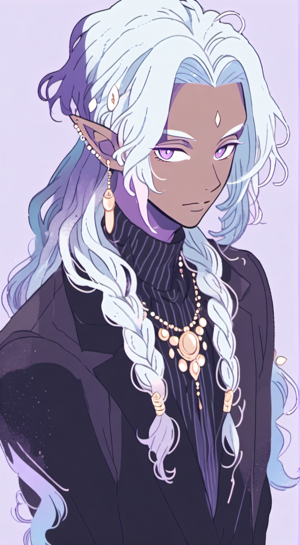 ai character: Delwyn Valendri background