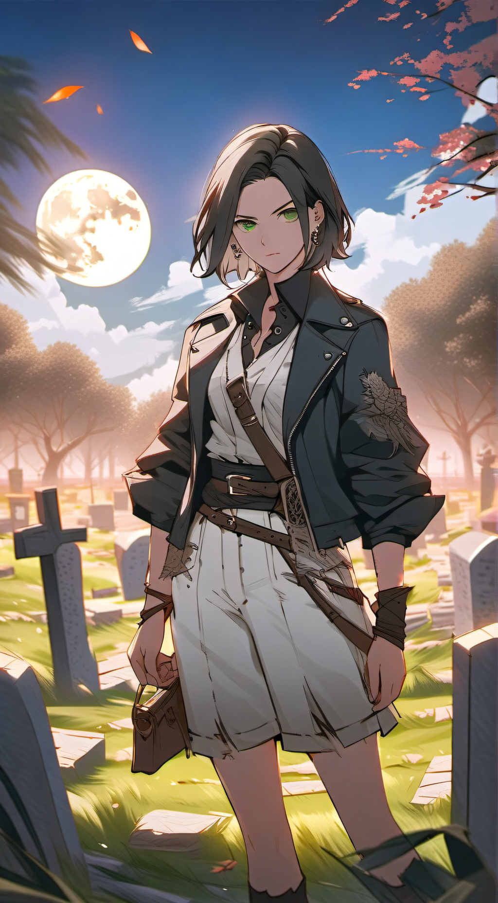 ai character: Ann Helsing background