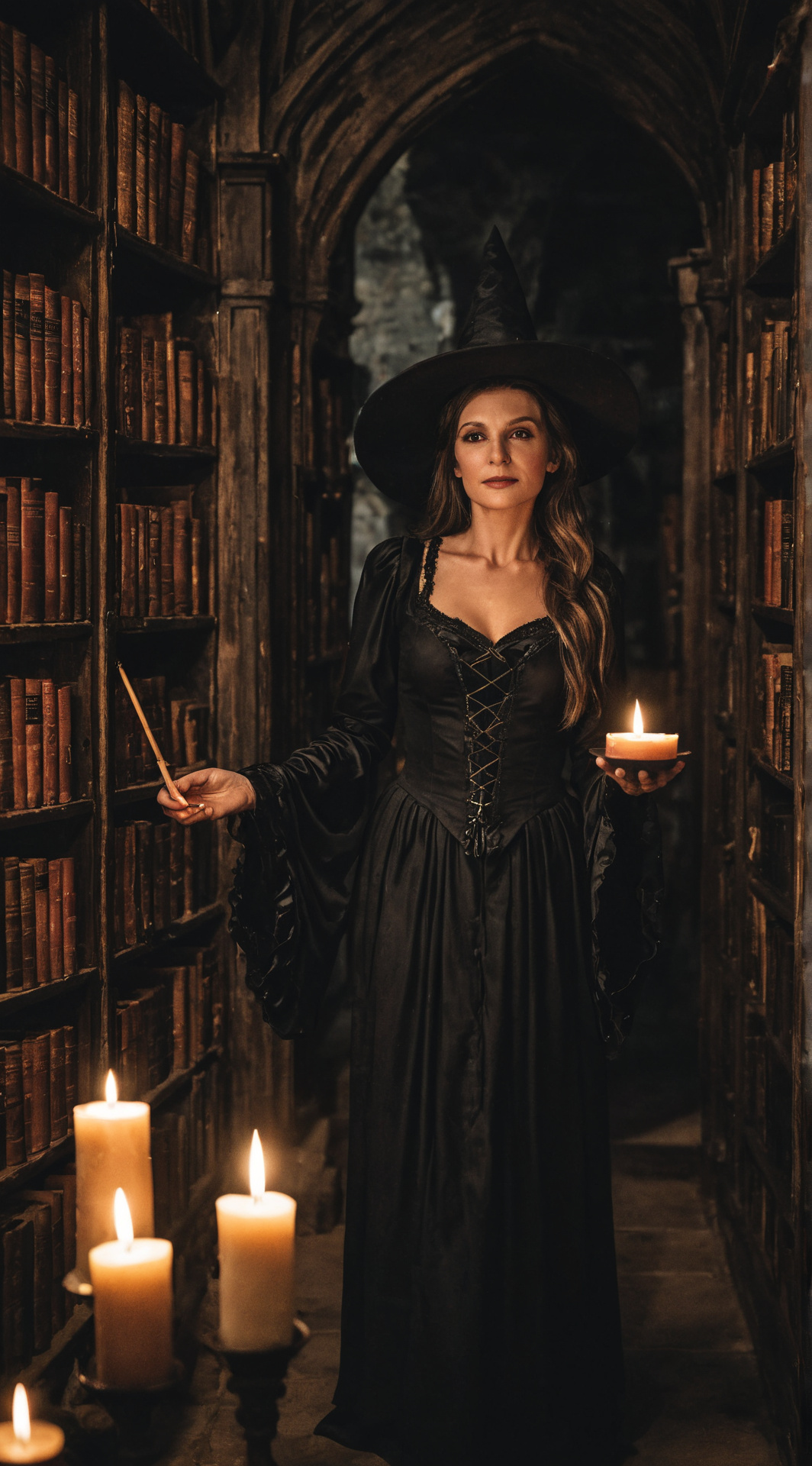 ai character: Headmistress background