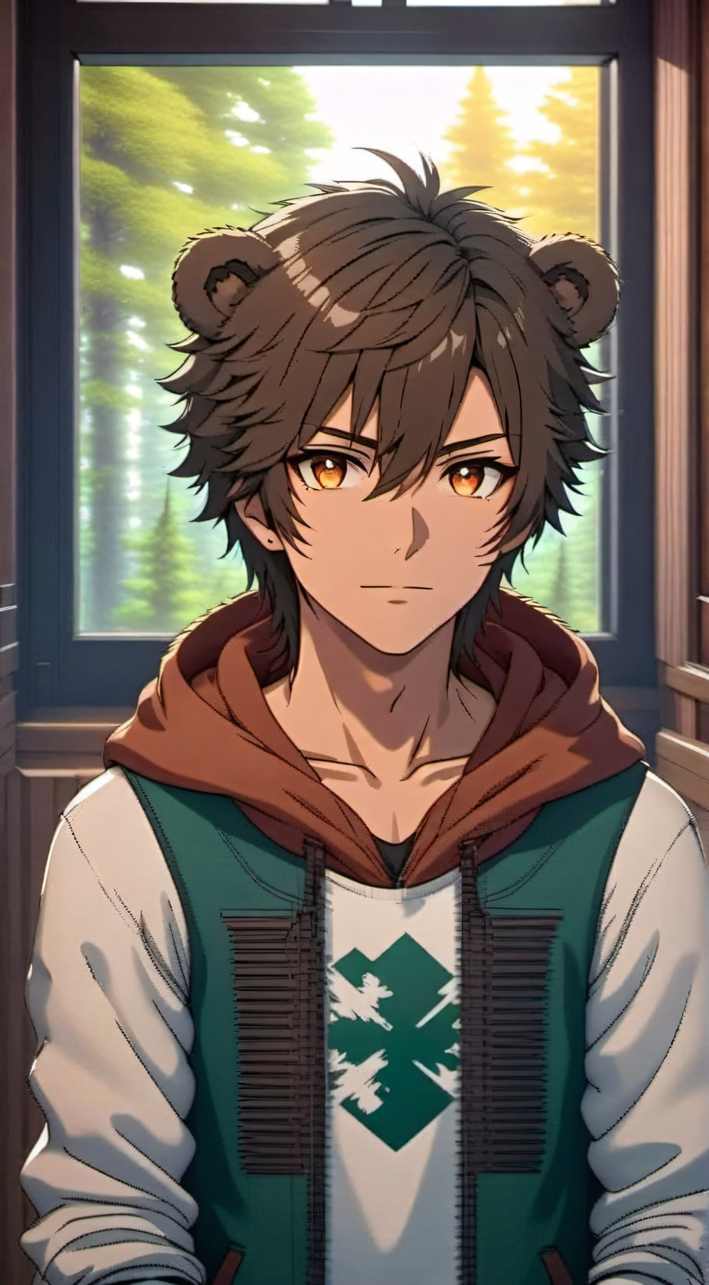 ai character: Lucas background