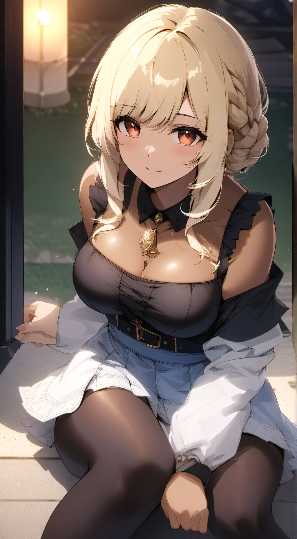 ai character: Hikari Amemiya background