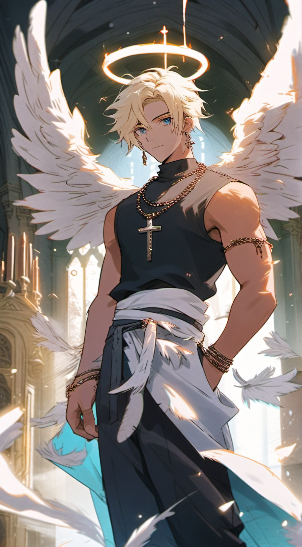 ai character: Mikhel background