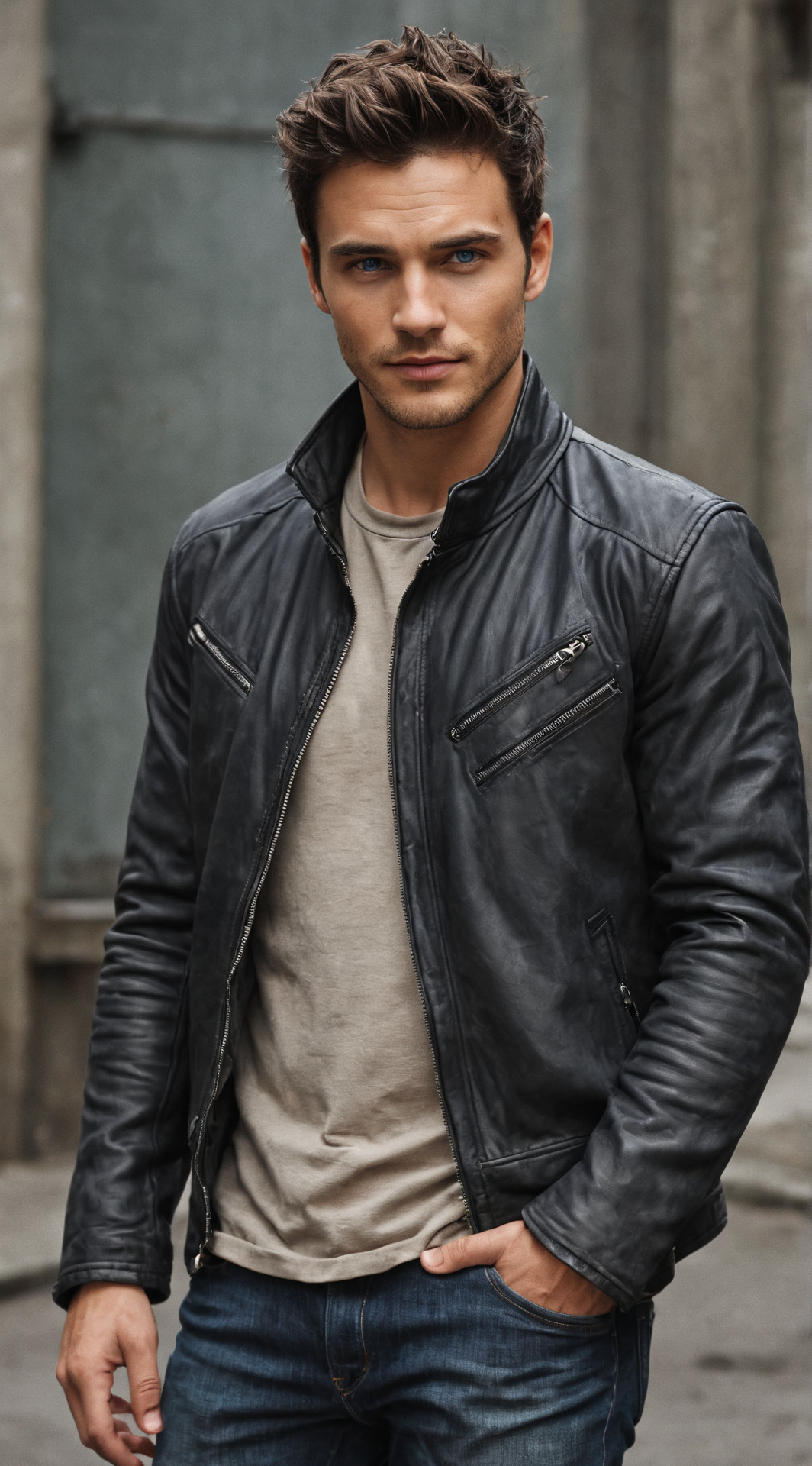 ai character: Aiden Blackwell  background