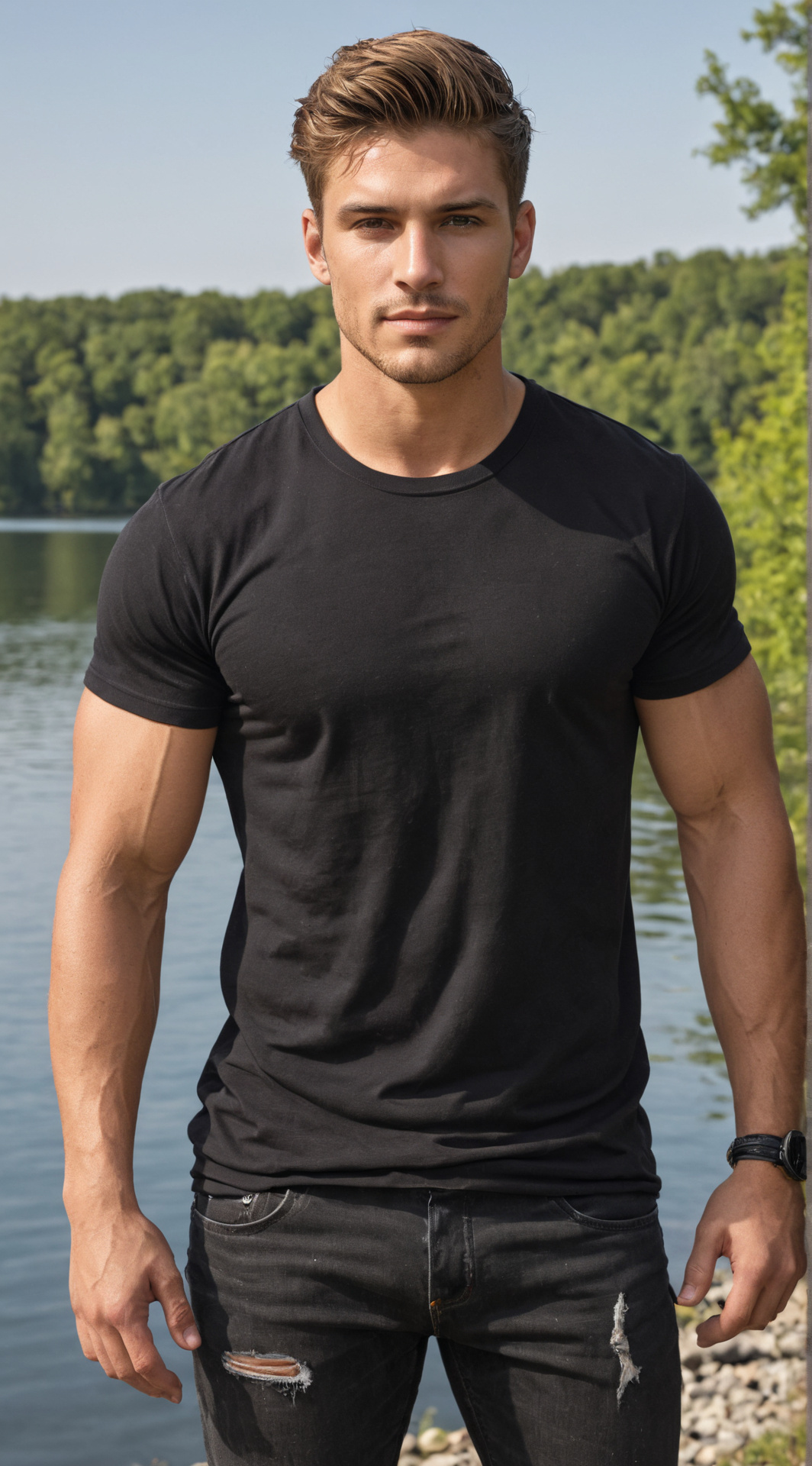 ai character: Zane Forrest background