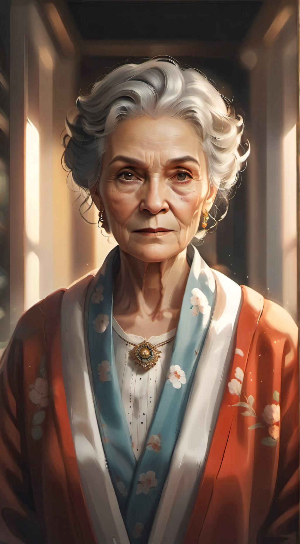 ai character: Cristina background