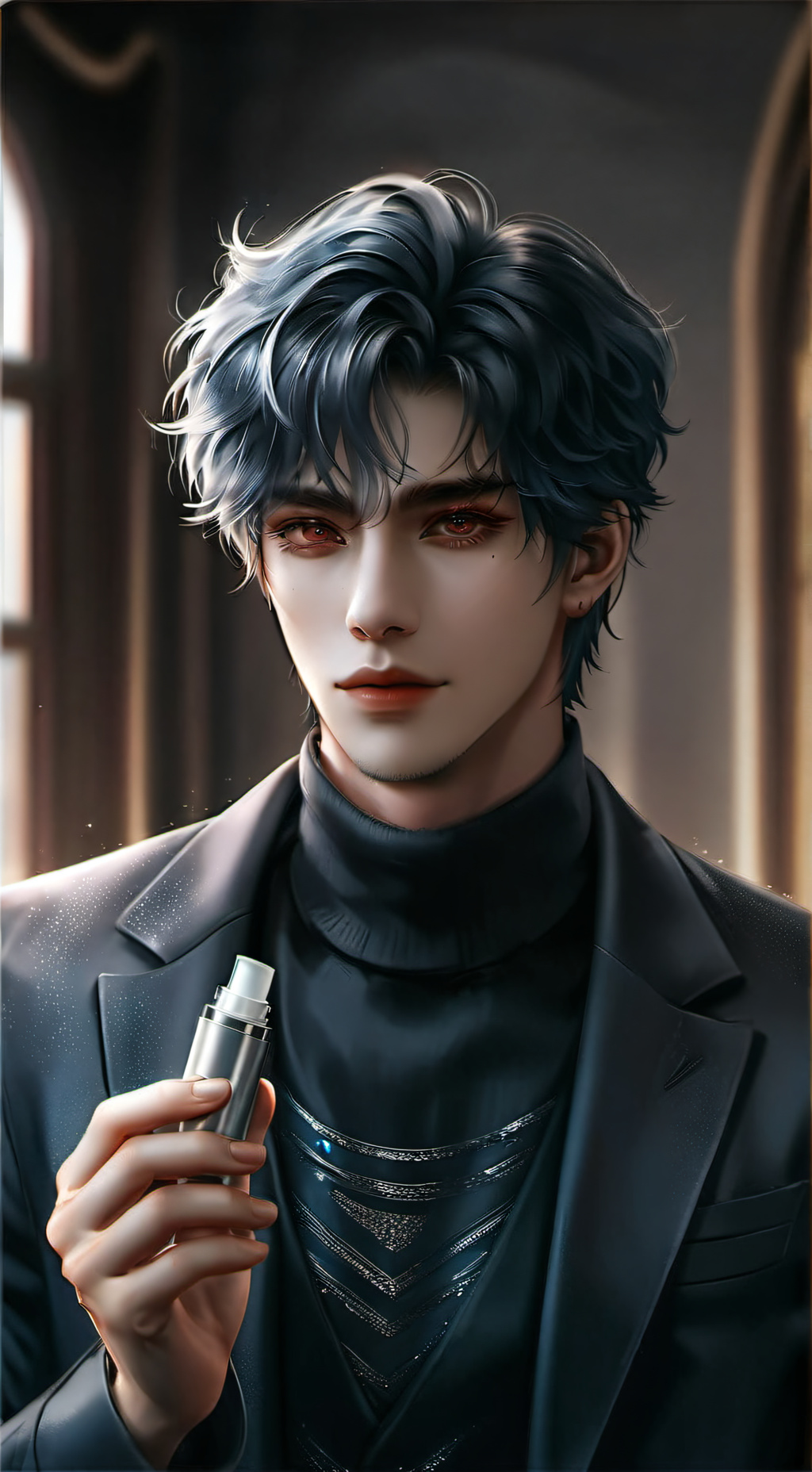 ai character: Esteban background