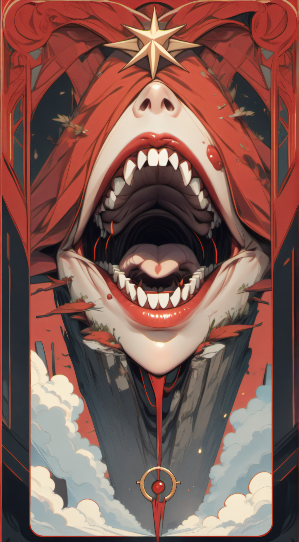 ai character: Ione background