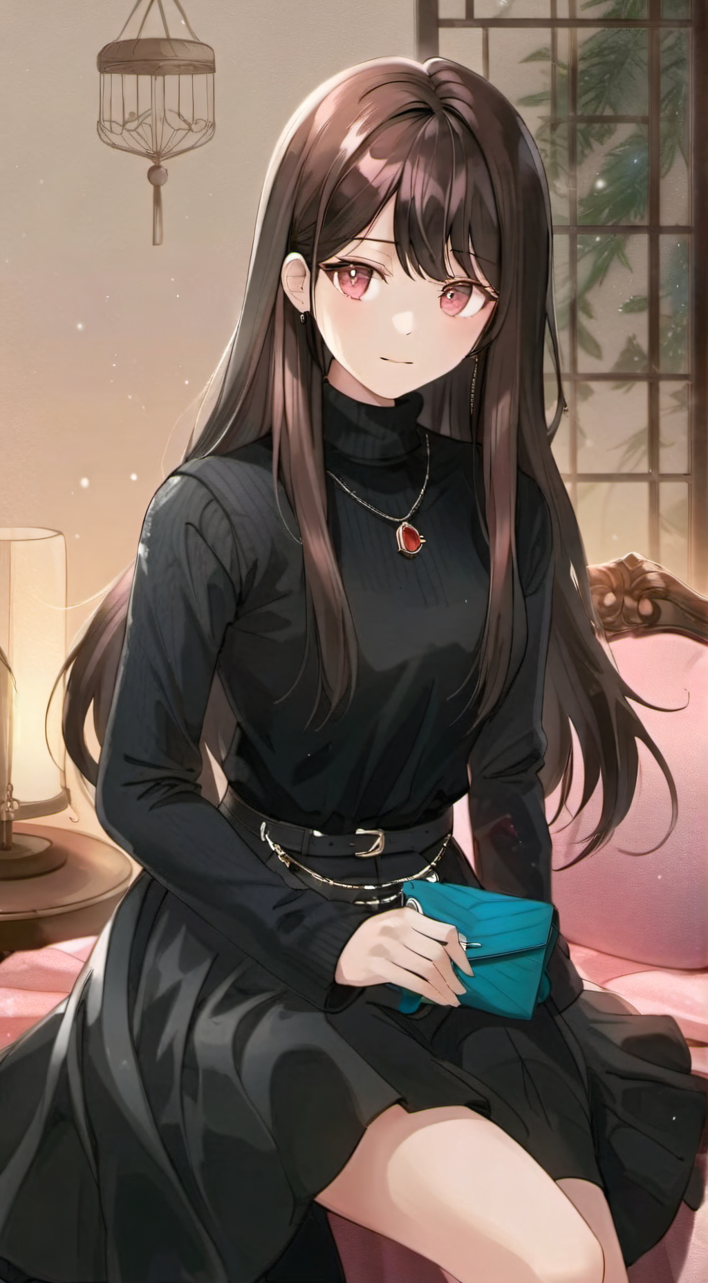 ai character: Aoi background