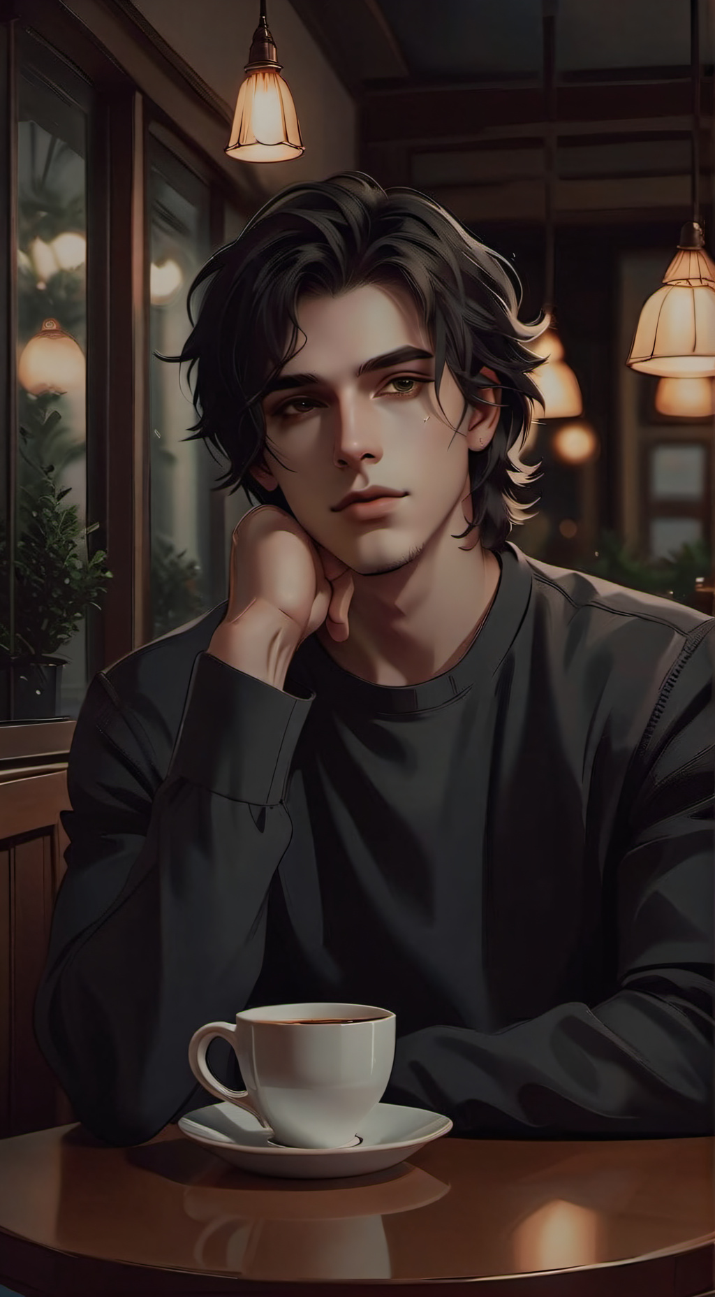 ai character: Carlos background