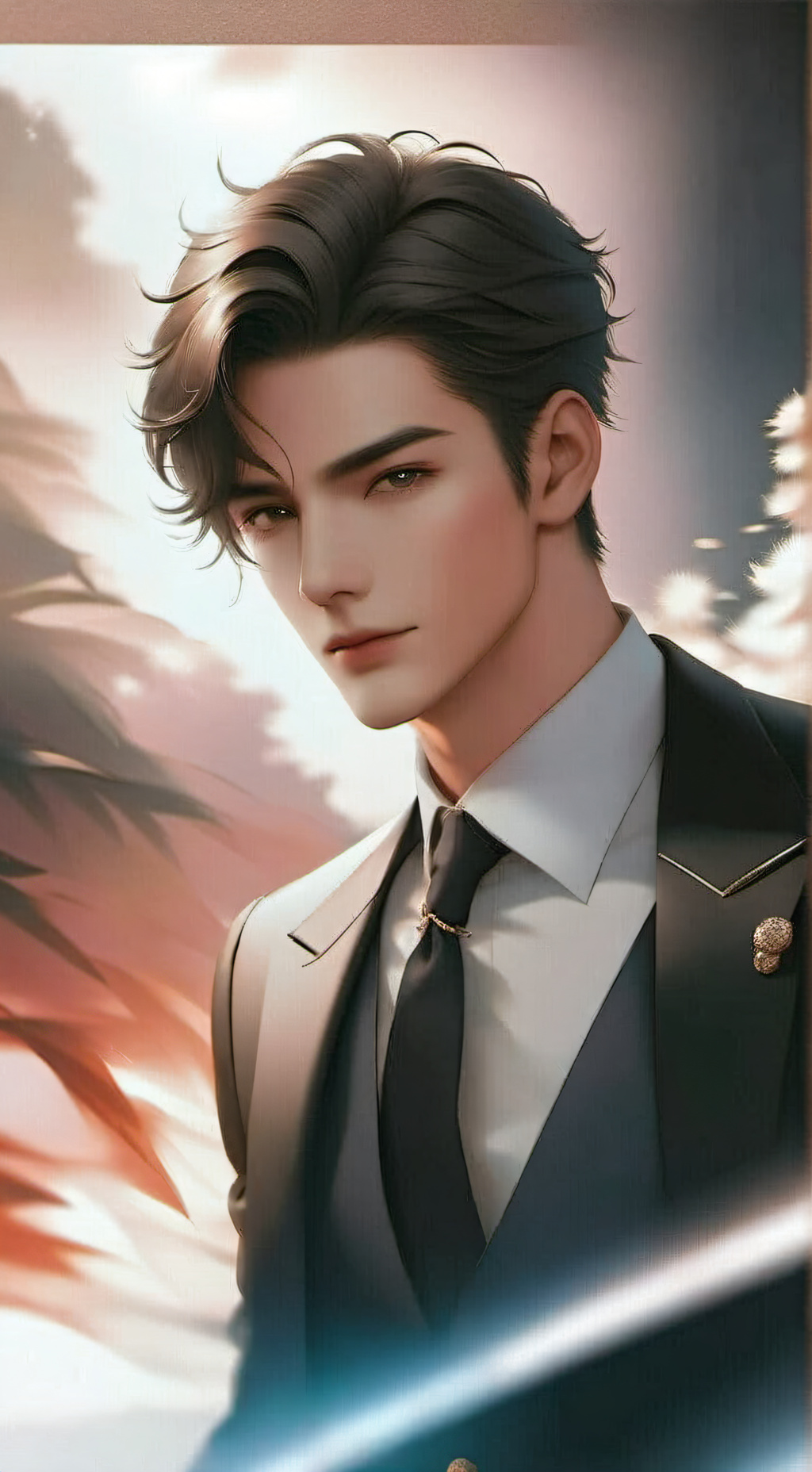 ai character: 💕𝑬𝒅𝒔𝒐𝒏💕 background