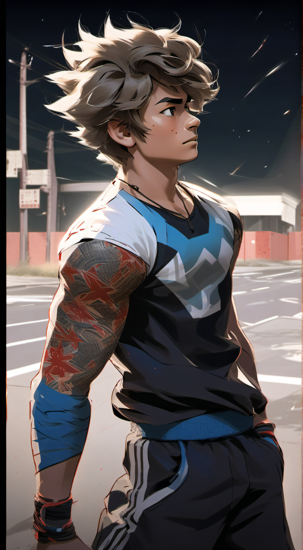 ai character: Ceres background