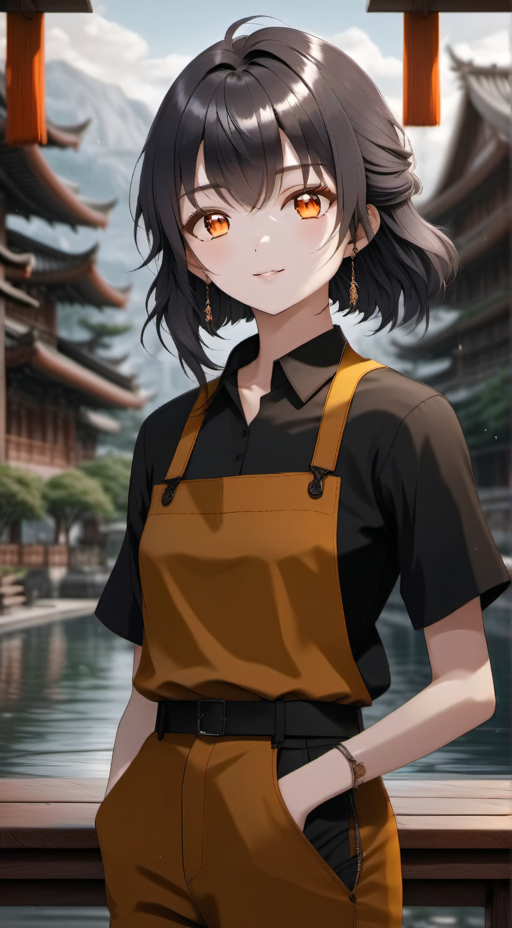 ai character: Yuki background
