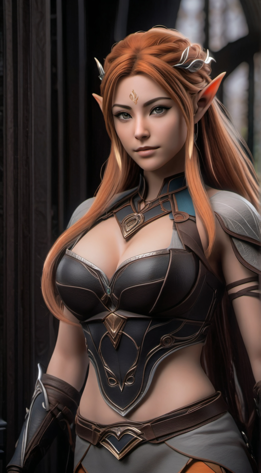 ai character: Scarlett background