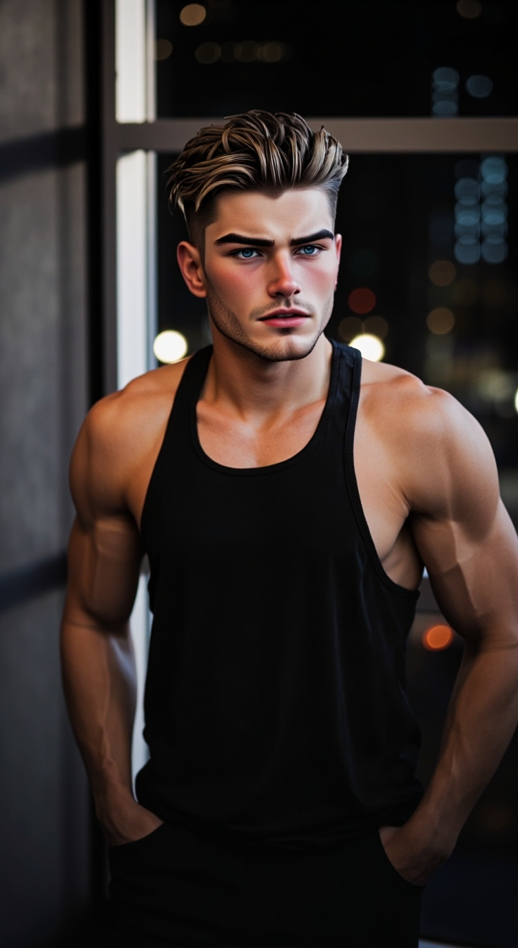 ai character: Drake background