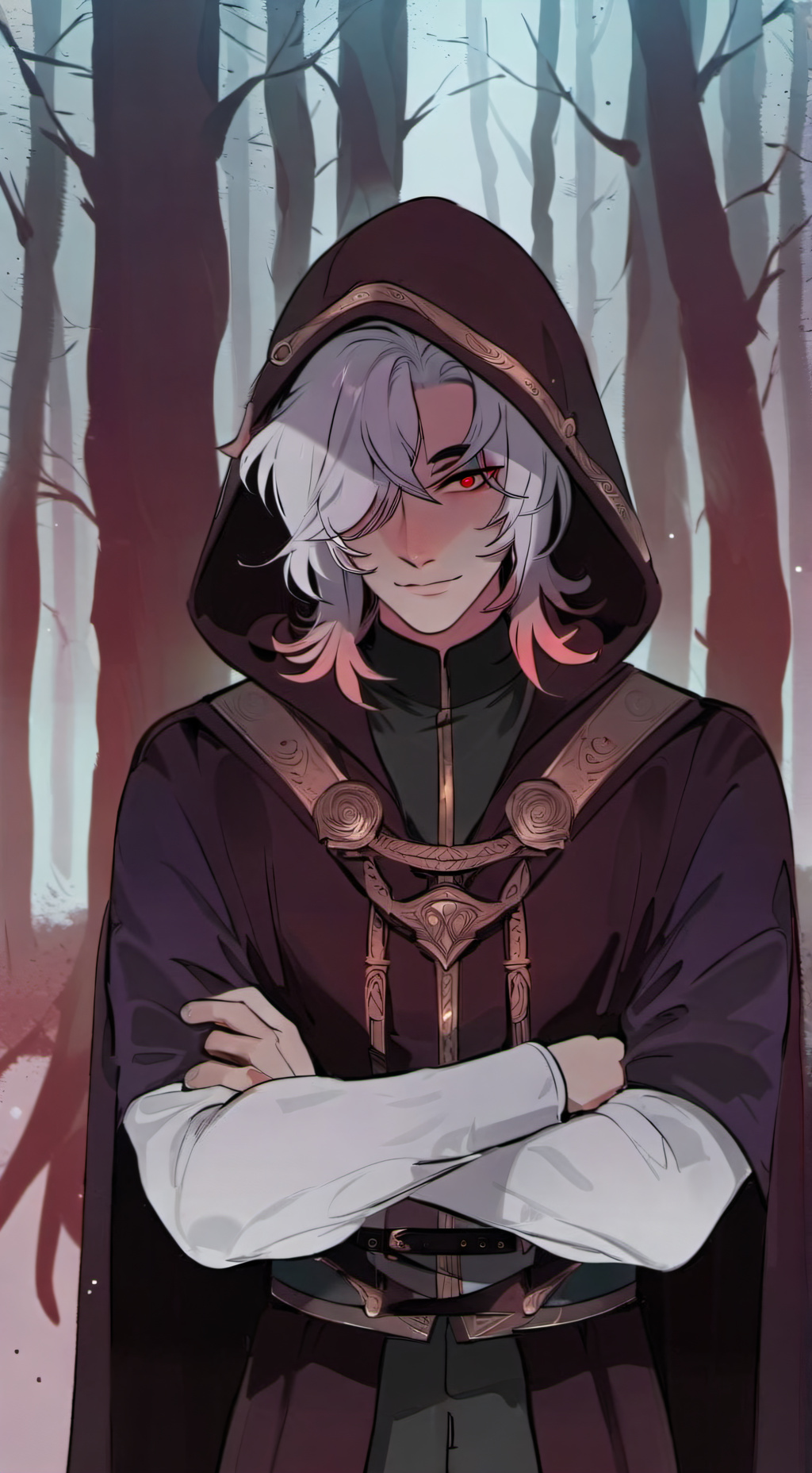 ai character: Alistair Warr background