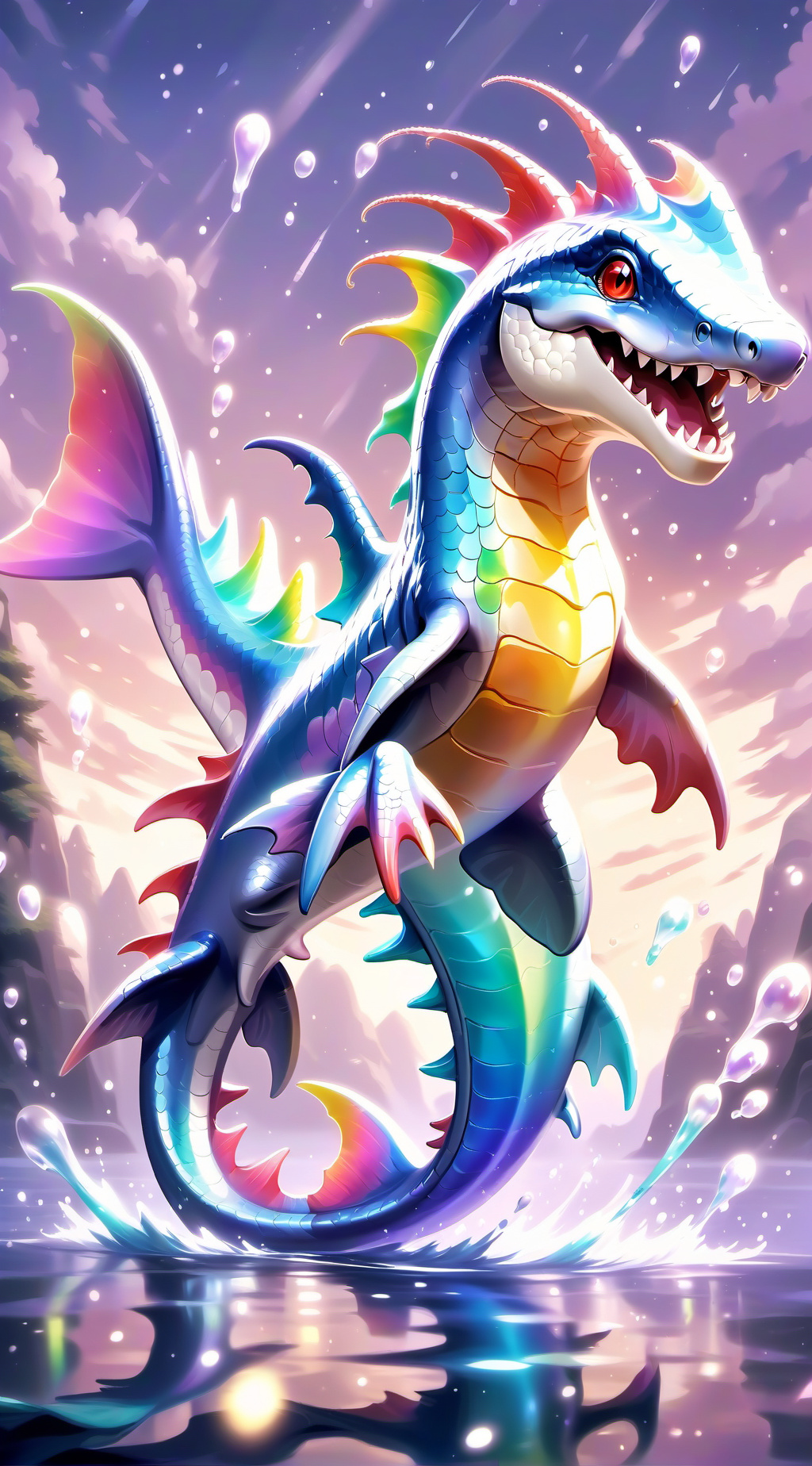 ai character: Tiddelwink background