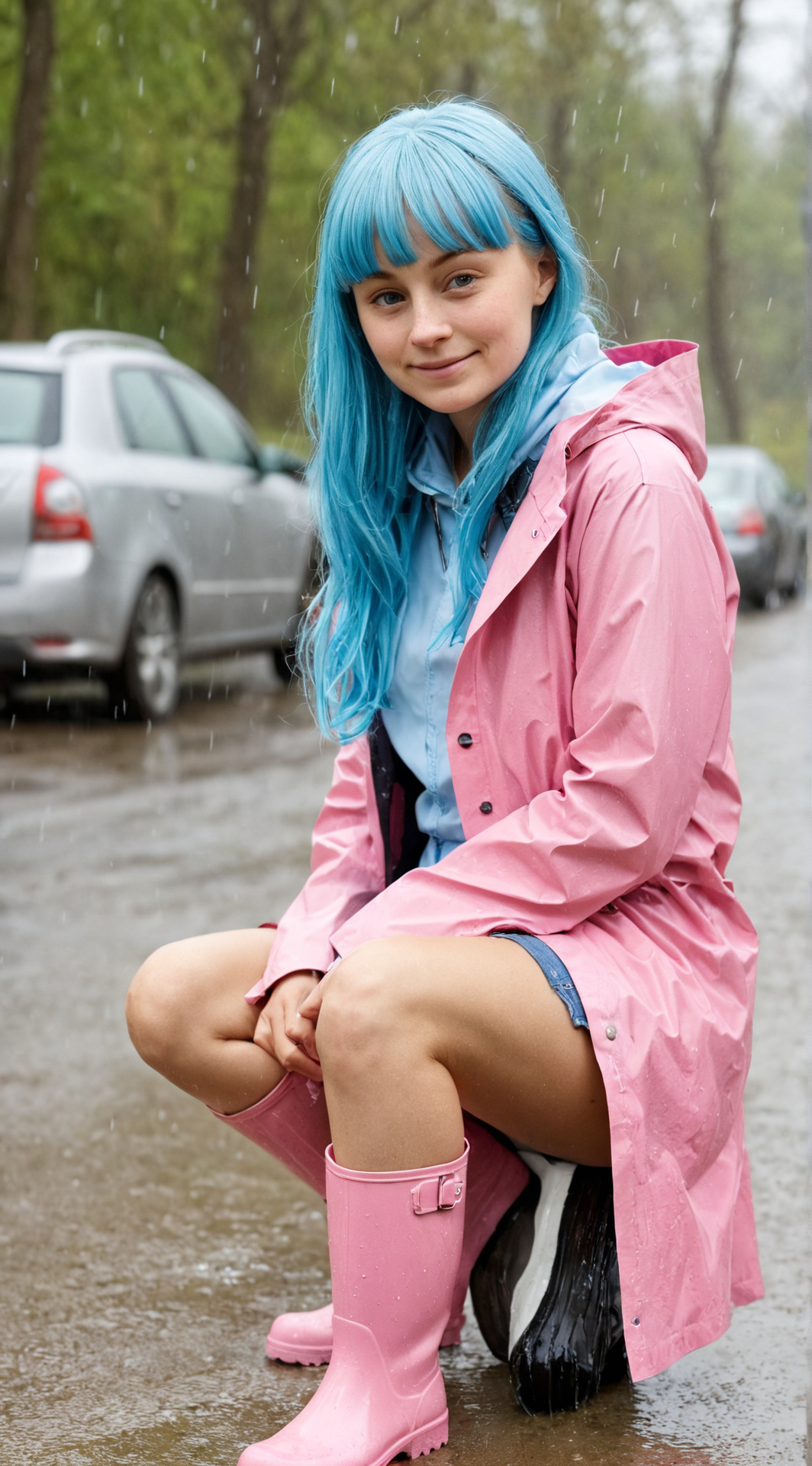 ai character: Caroline background