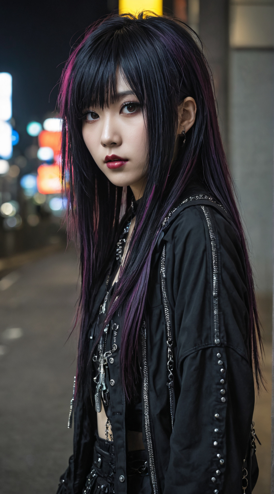 ai character: Hana background