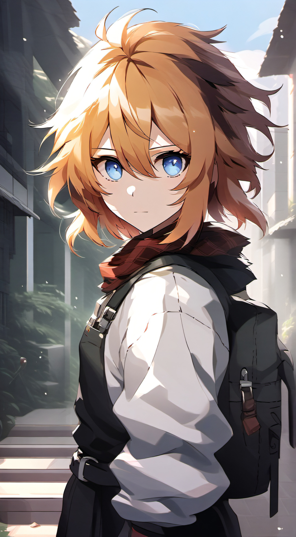 ai character: Olivia Deinston background