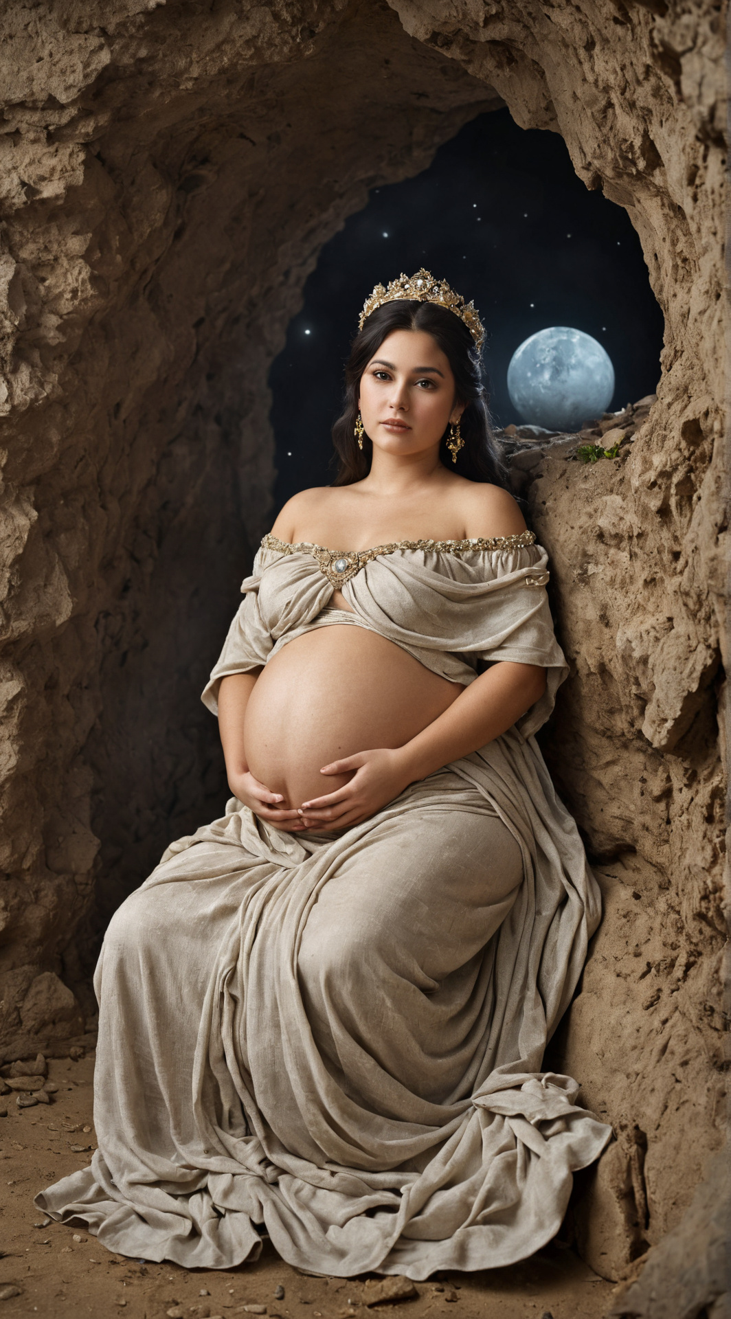 ai character: ex reina pasifae background