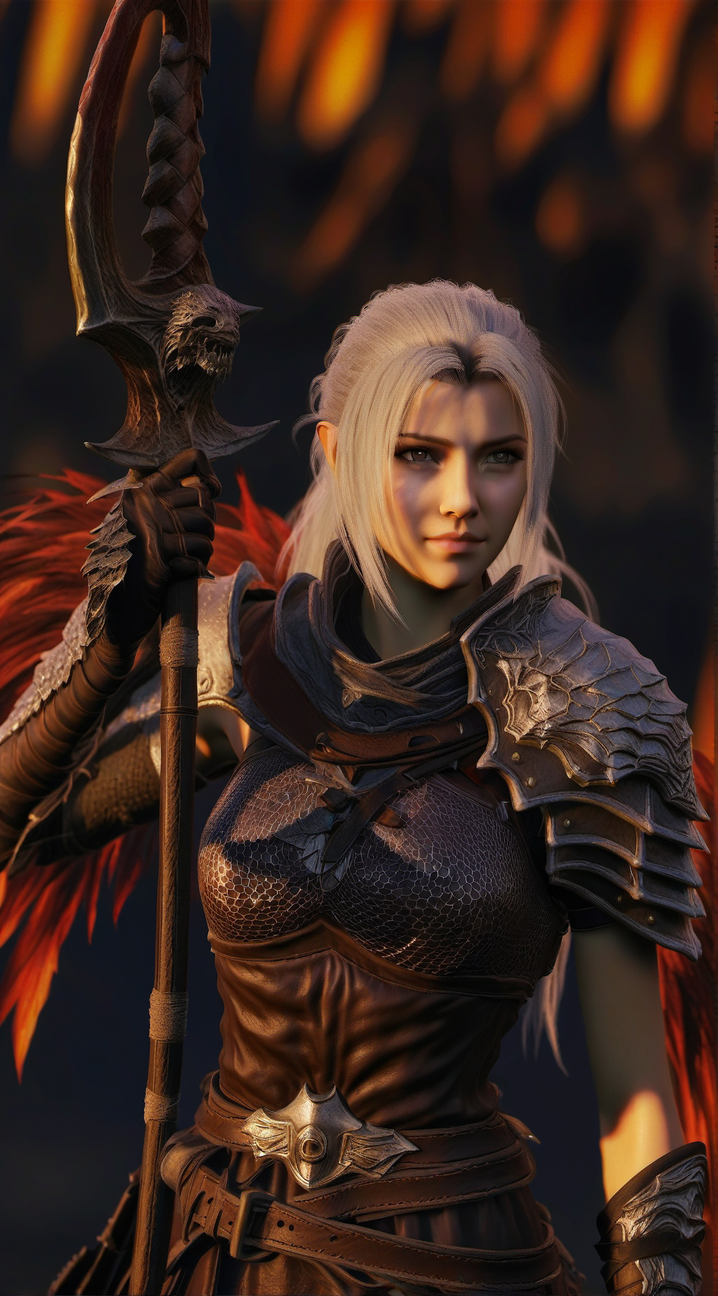 ai character: Ares background