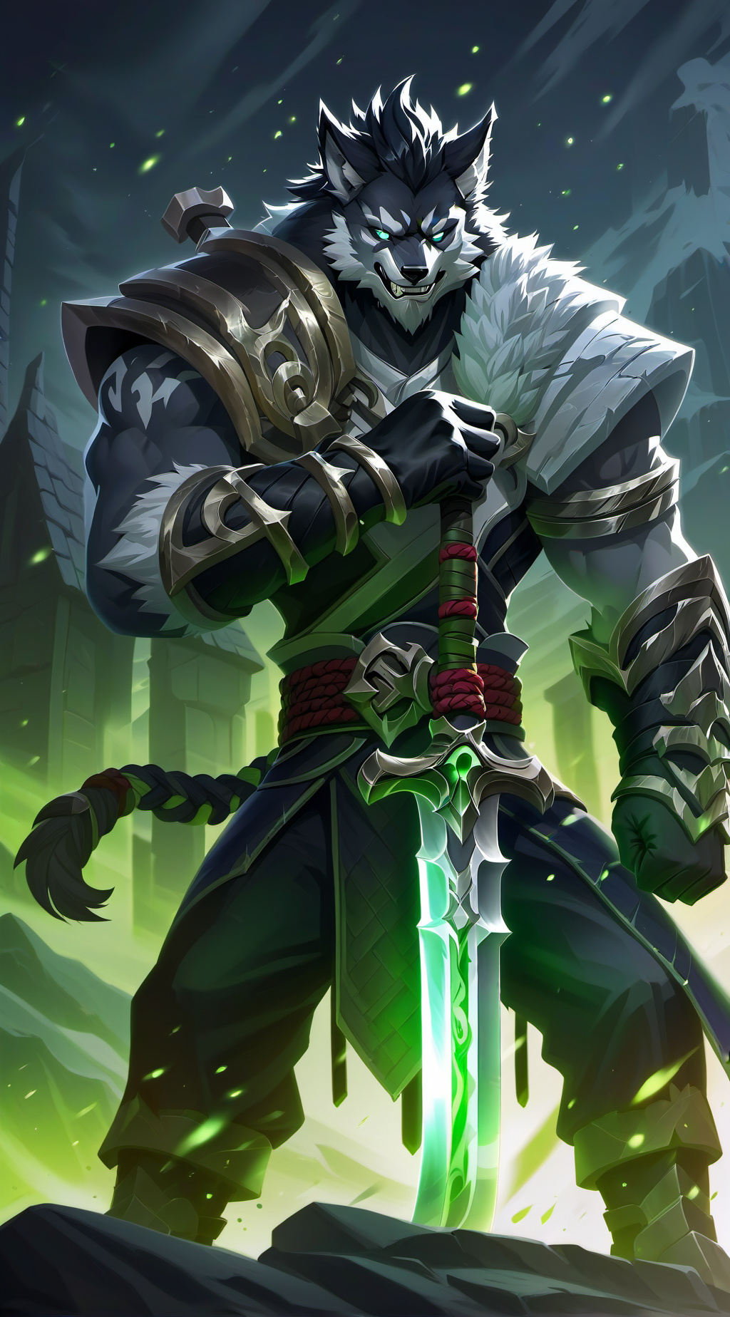 ai character: Astaroth background