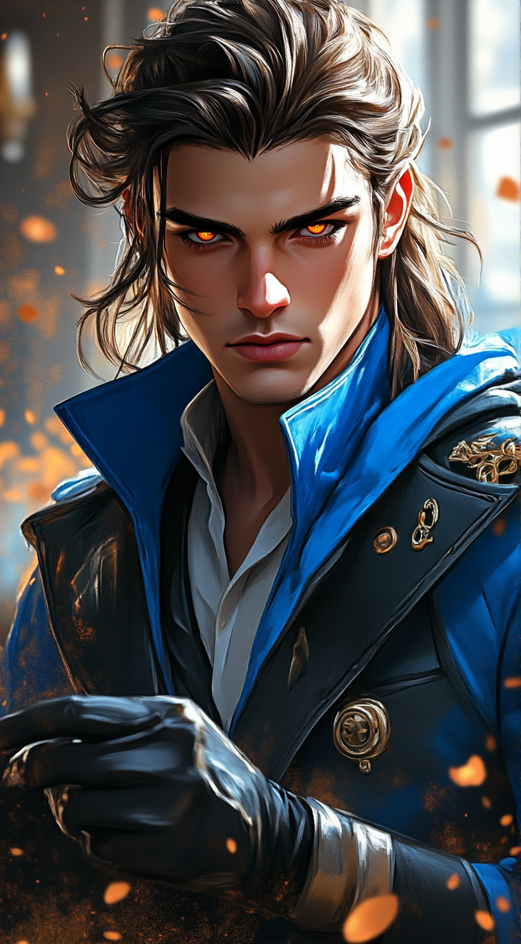 ai character: Duke Ivan background