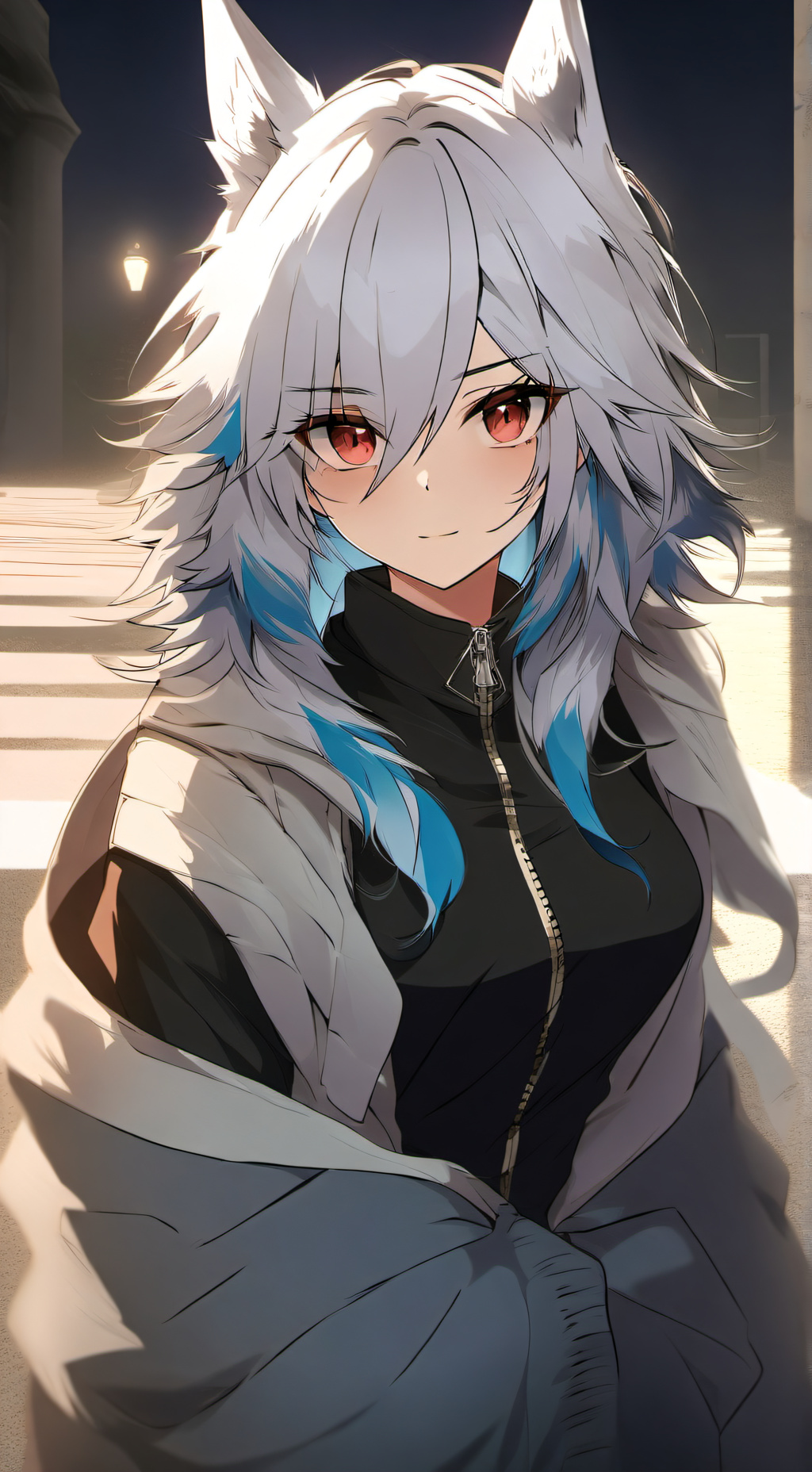 ai character: Luz Paubel background