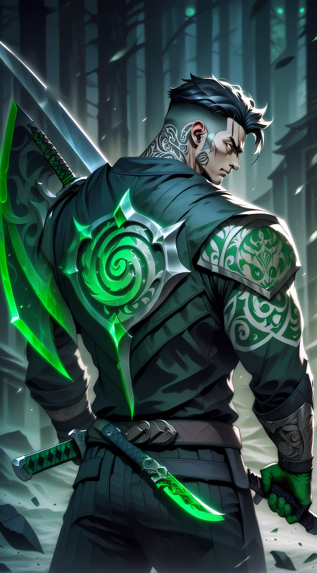 ai character: kay background